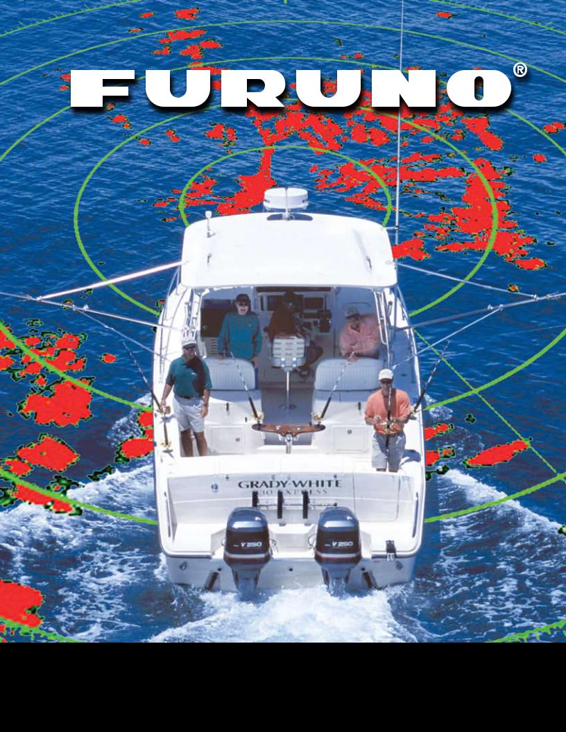 Furuno Marine Radar User Manual