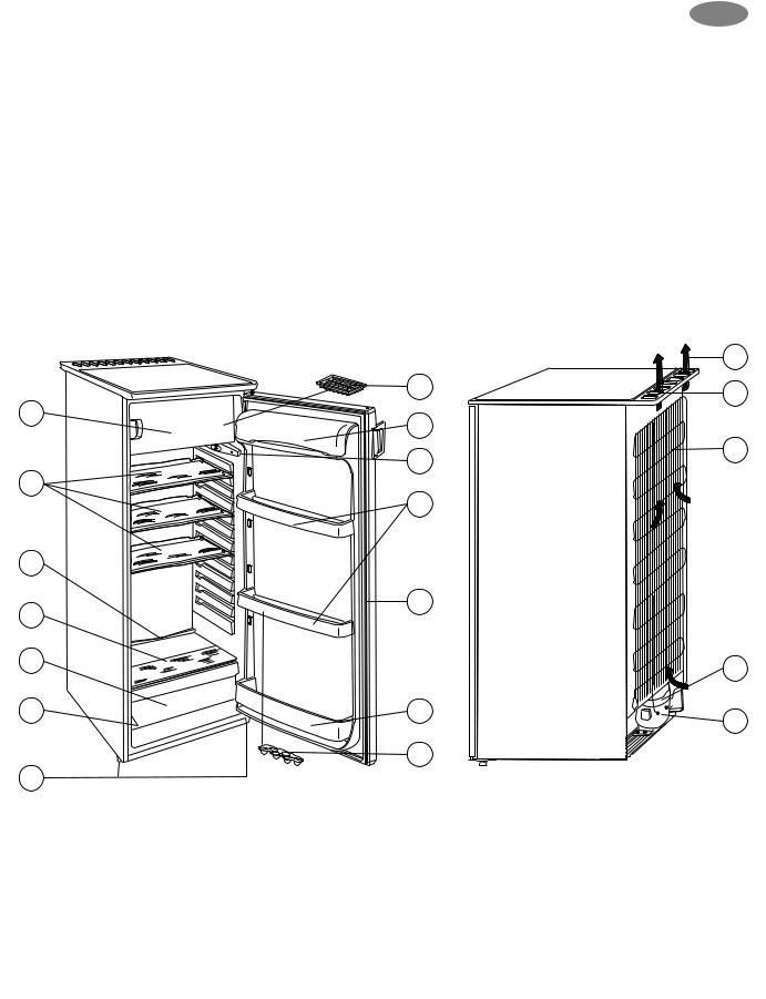 Zanussi ZC 244 PGO User Manual