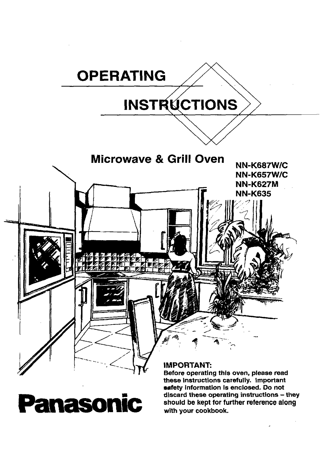 PANASONIC NNK635, NNK627M, NNK657 User Manual