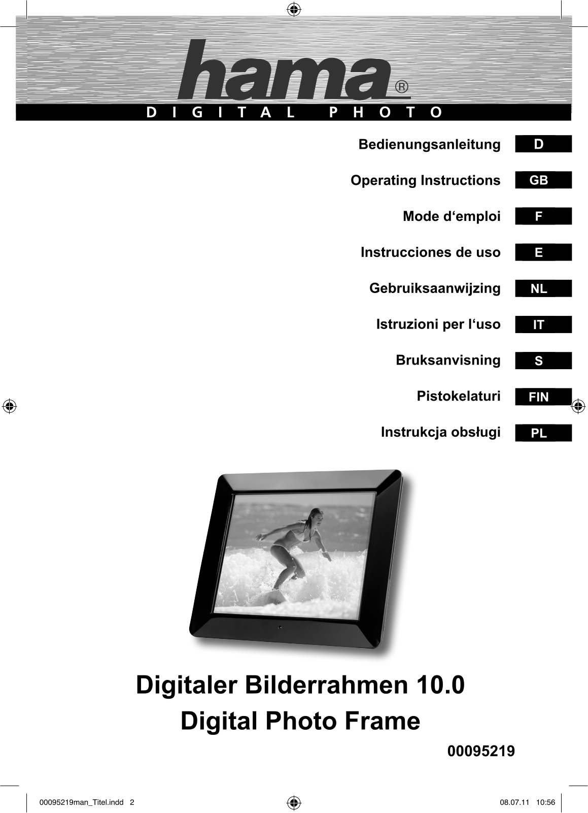 Hama 00095219 User Manual