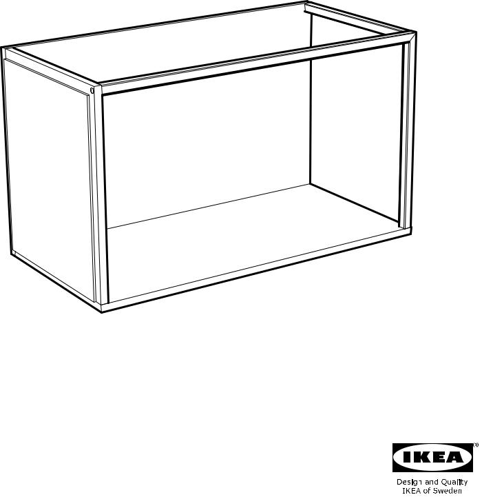 Ikea 70268397, S49011747, S59011695, S59011737, S59011756 Assembly instructions