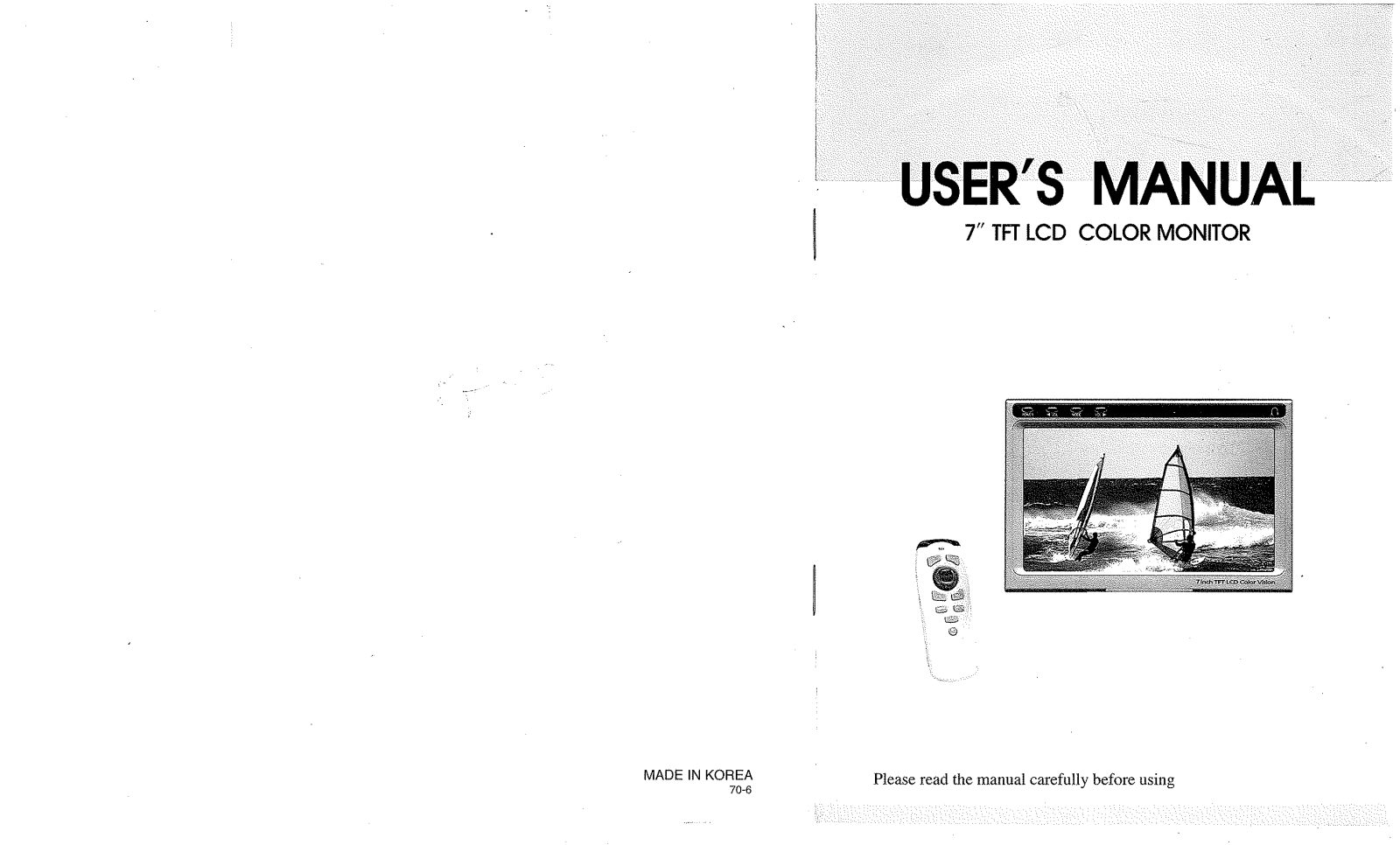 Marshall electronic V-ASL7070 User Manual