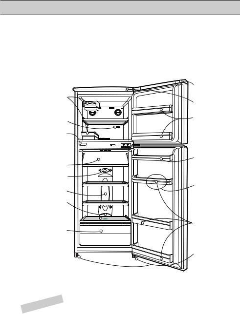 Lg GR-U262RC User Manual