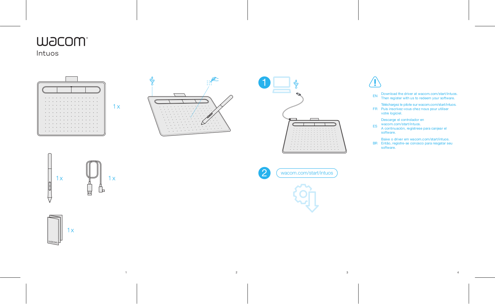 Wacom Co CTL4100, CTL6100 User Manual