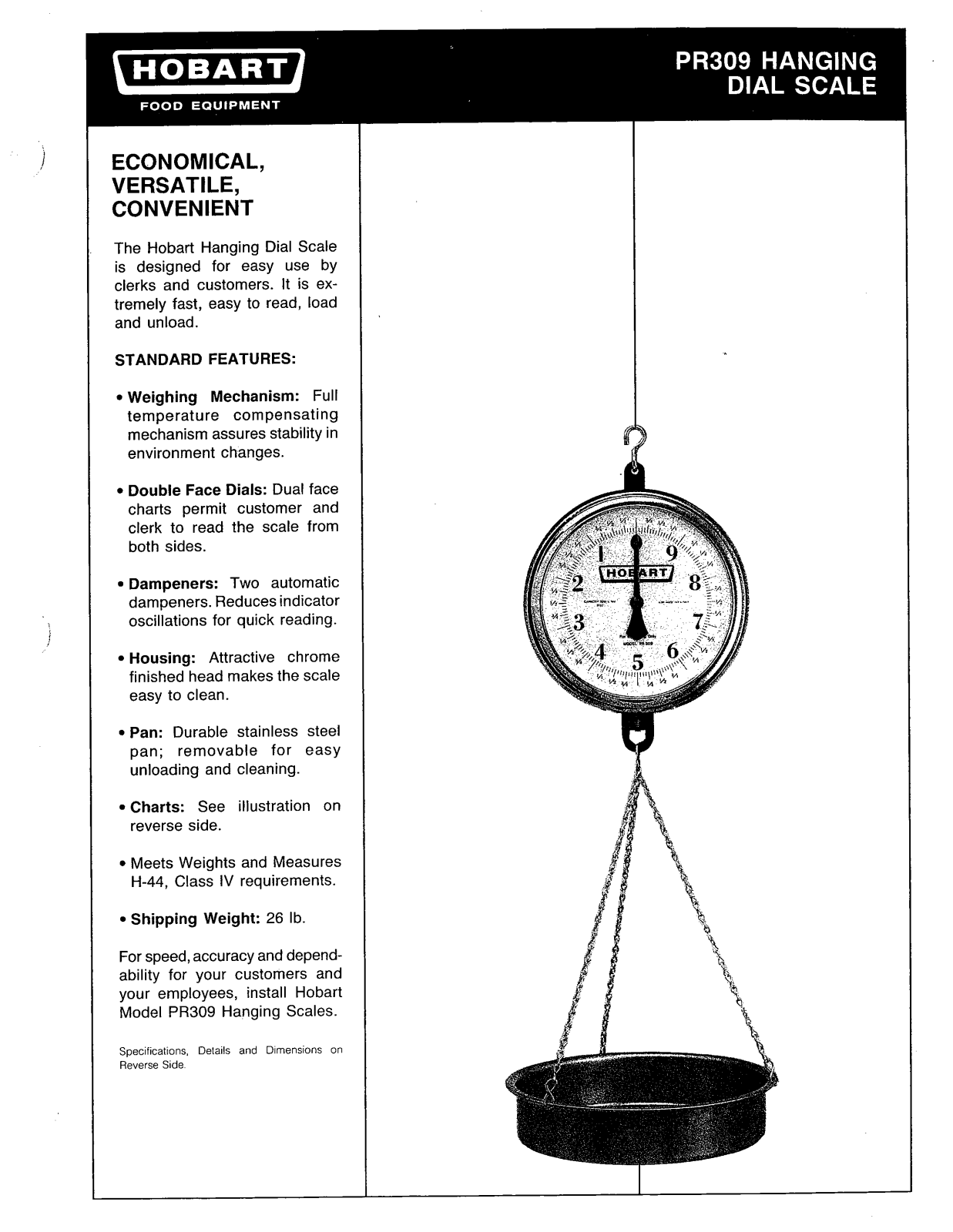 Hobart 5018 General Manual