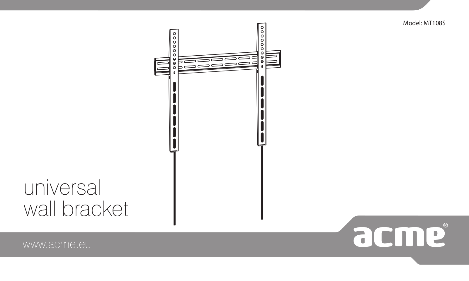 Acme MT108S User Manual