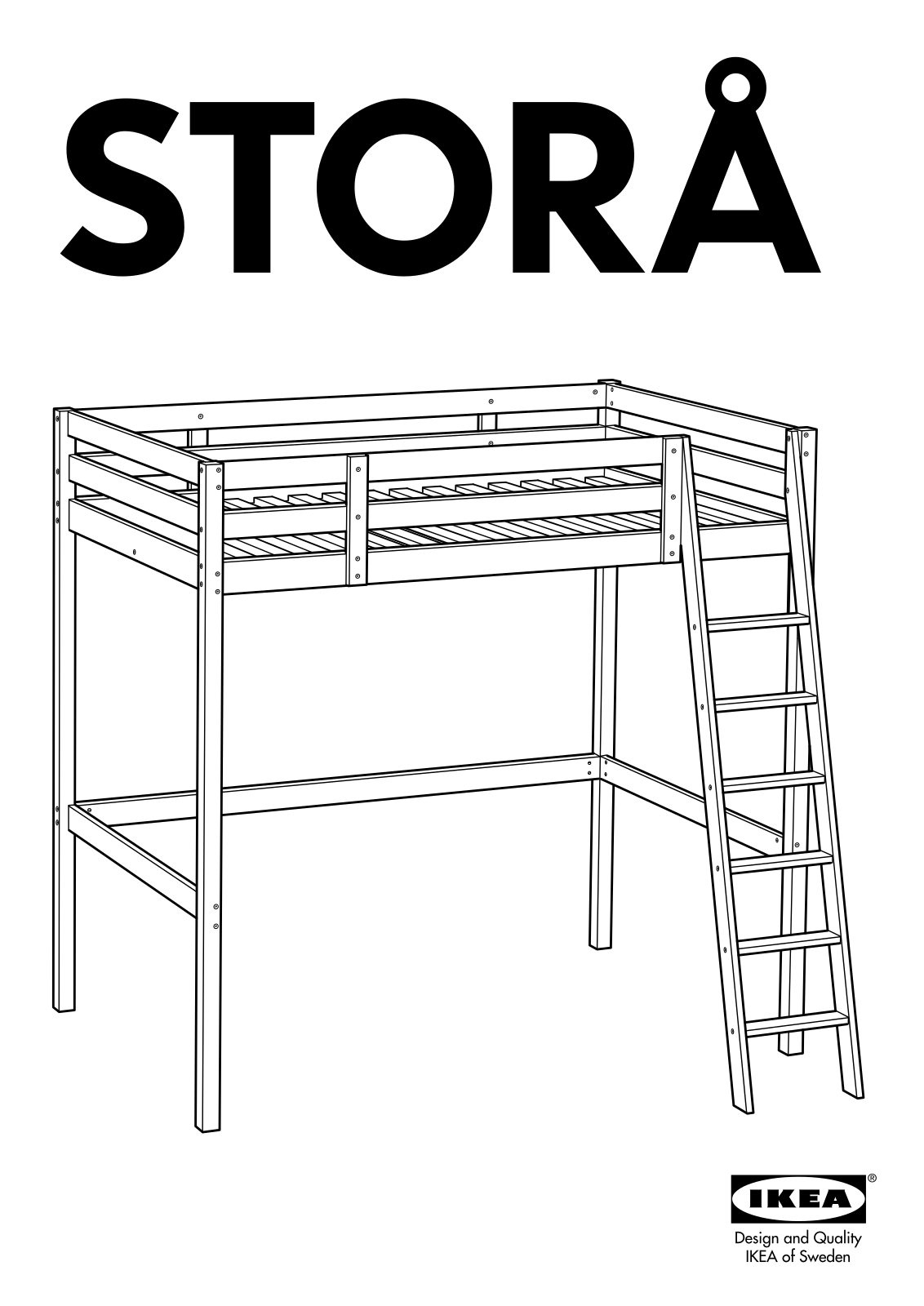 IKEA STORA User Manual