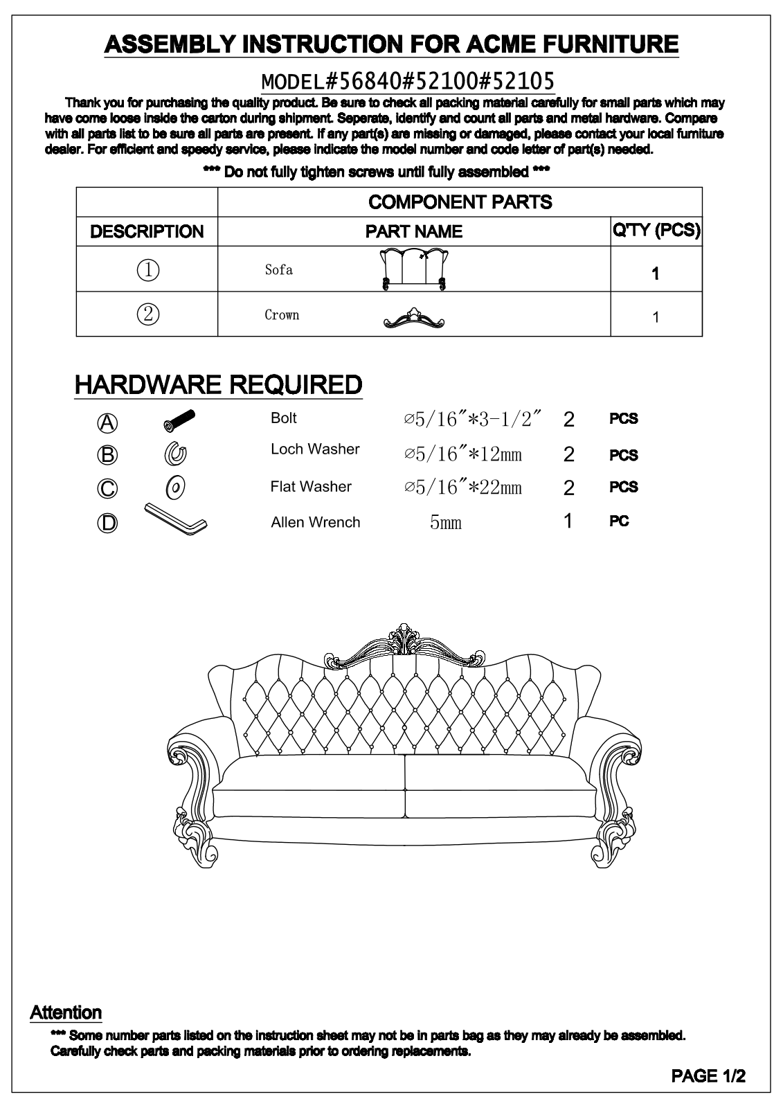 Simple Relax W004196640 Installation & Assembly - ManualMachine.com