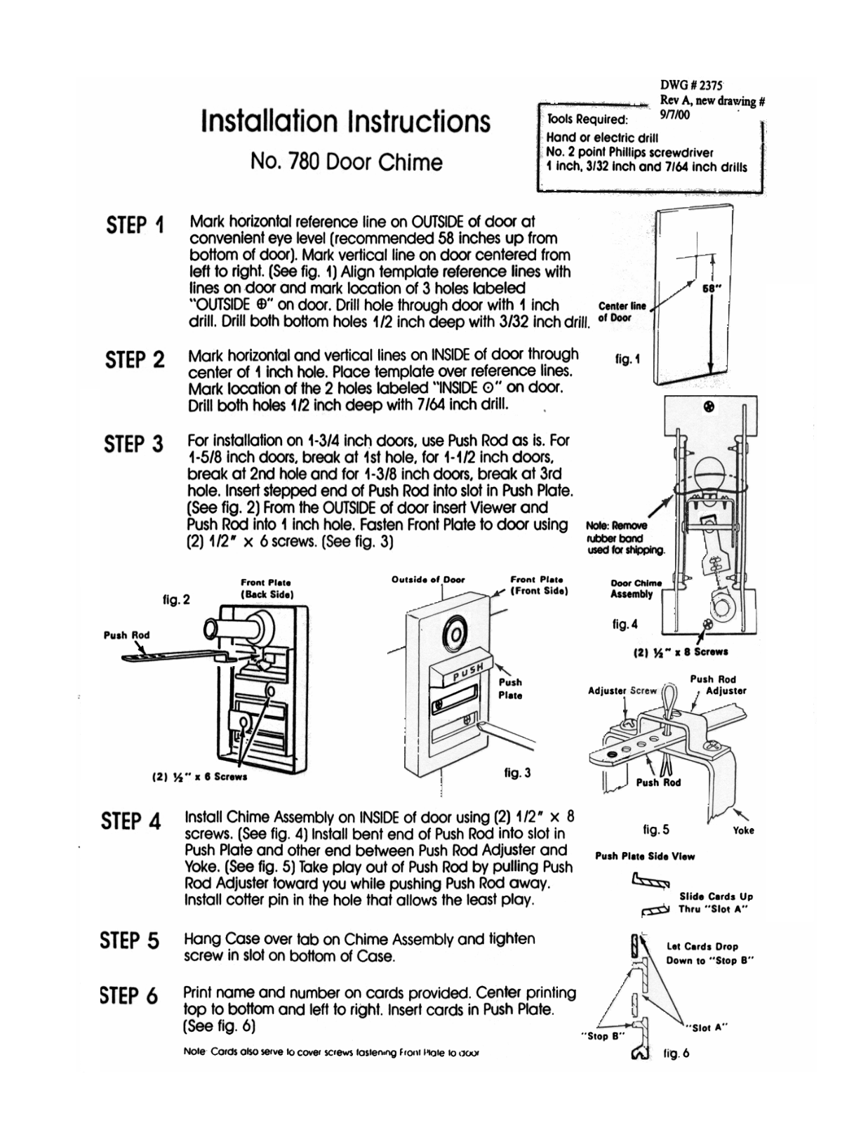 Ives 780 User Manual