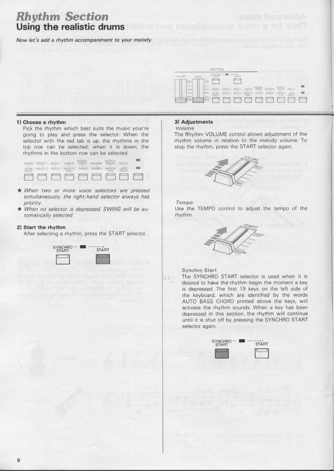 Yamaha CN-1000 Owner's Manual