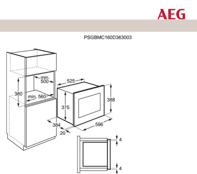 AEG MBE2657S-M USER MANUAL