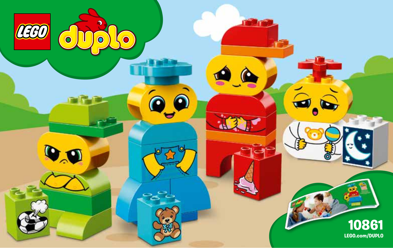 DUPLO 10861 User Manual