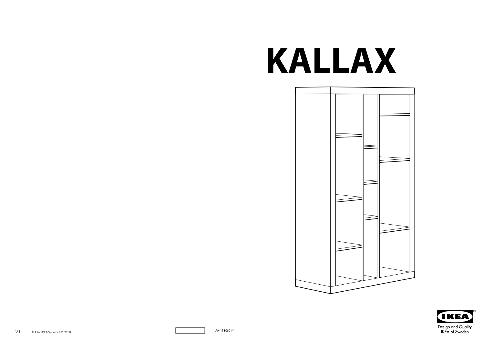 Ikea 60294622 Assembly instructions