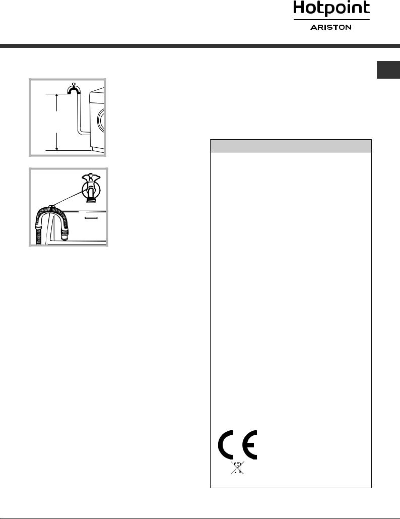 HOTPOINT/ARISTON RDPD 96407 JX IT User Manual