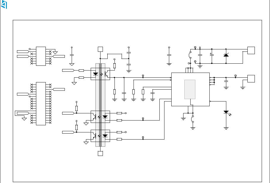 ST IFP020V1 User Manual