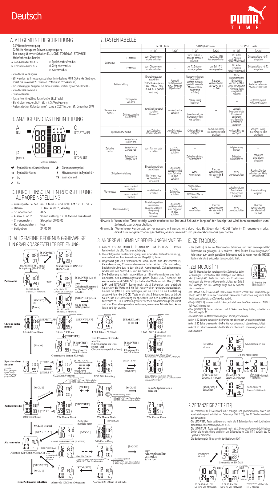 Puma Jump User Manual