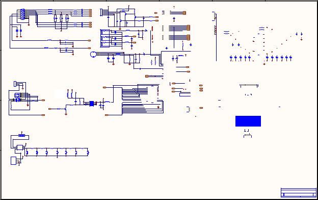 Hyundai H-LCD1501 Schematics Interface