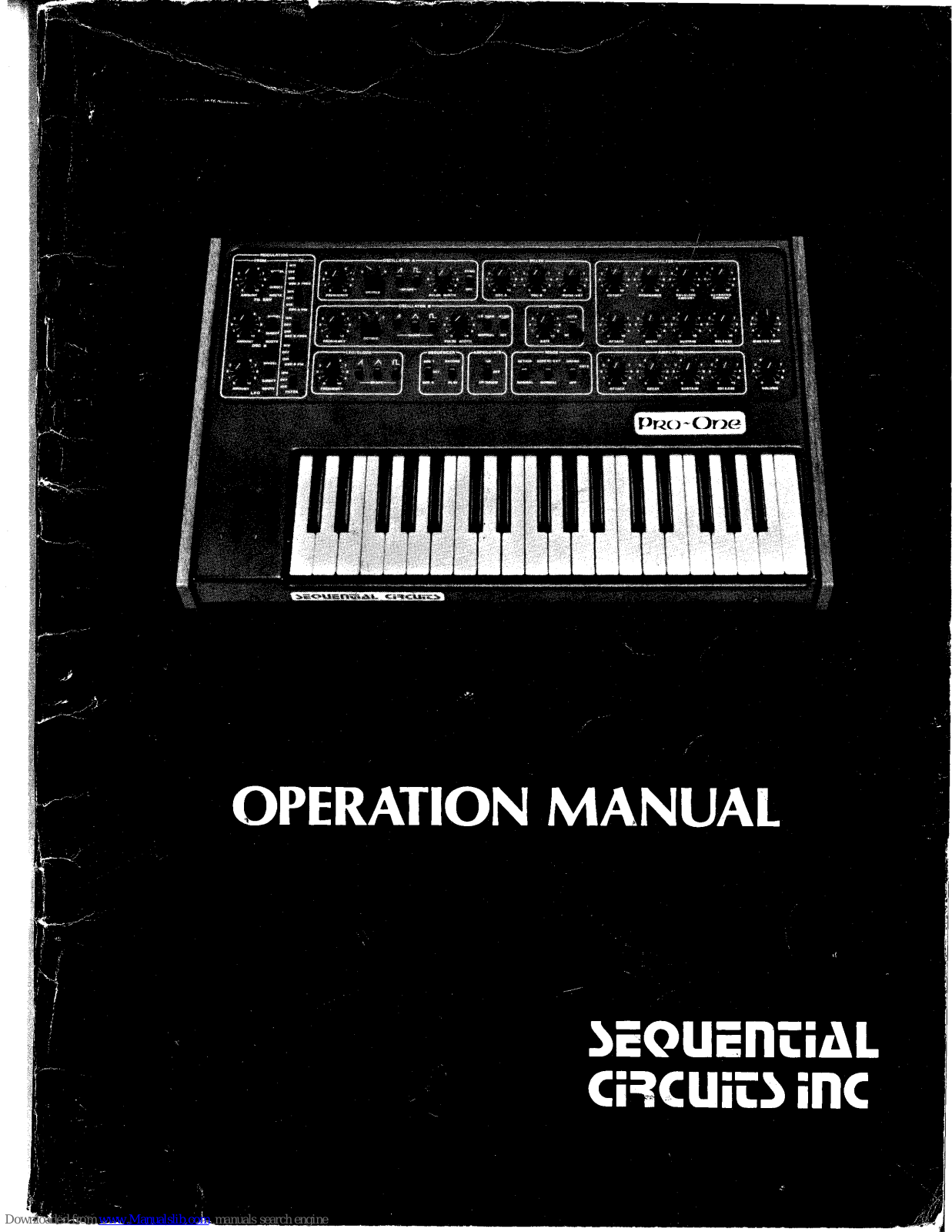 SequentialSystems PRO-ONE 100 Operation Manual - ManualMachine.com
