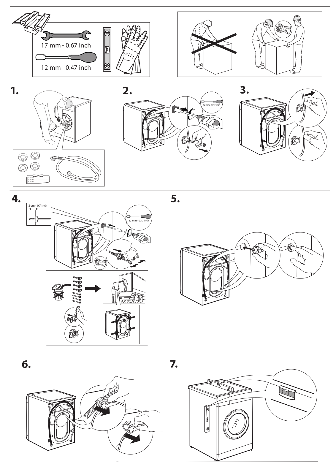 Whirlpool W6 08 SILENCE IT User guide - ManualMachine.com