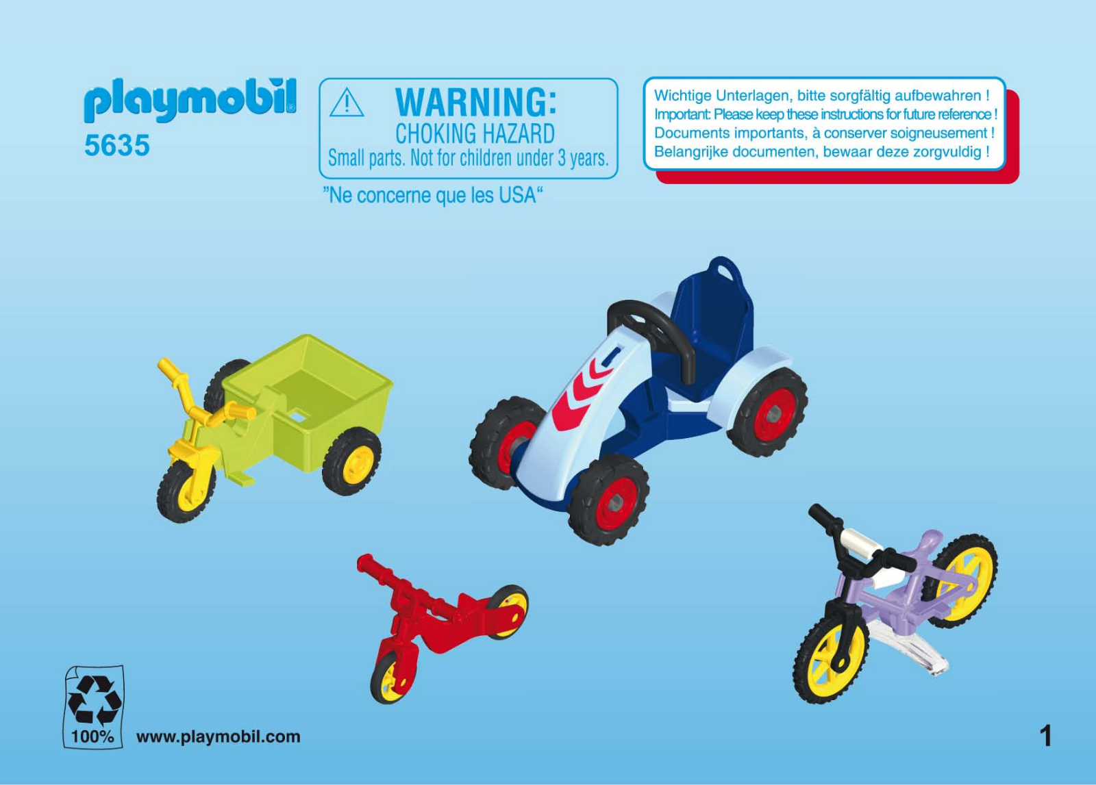 Playmobil 5635 Instructions