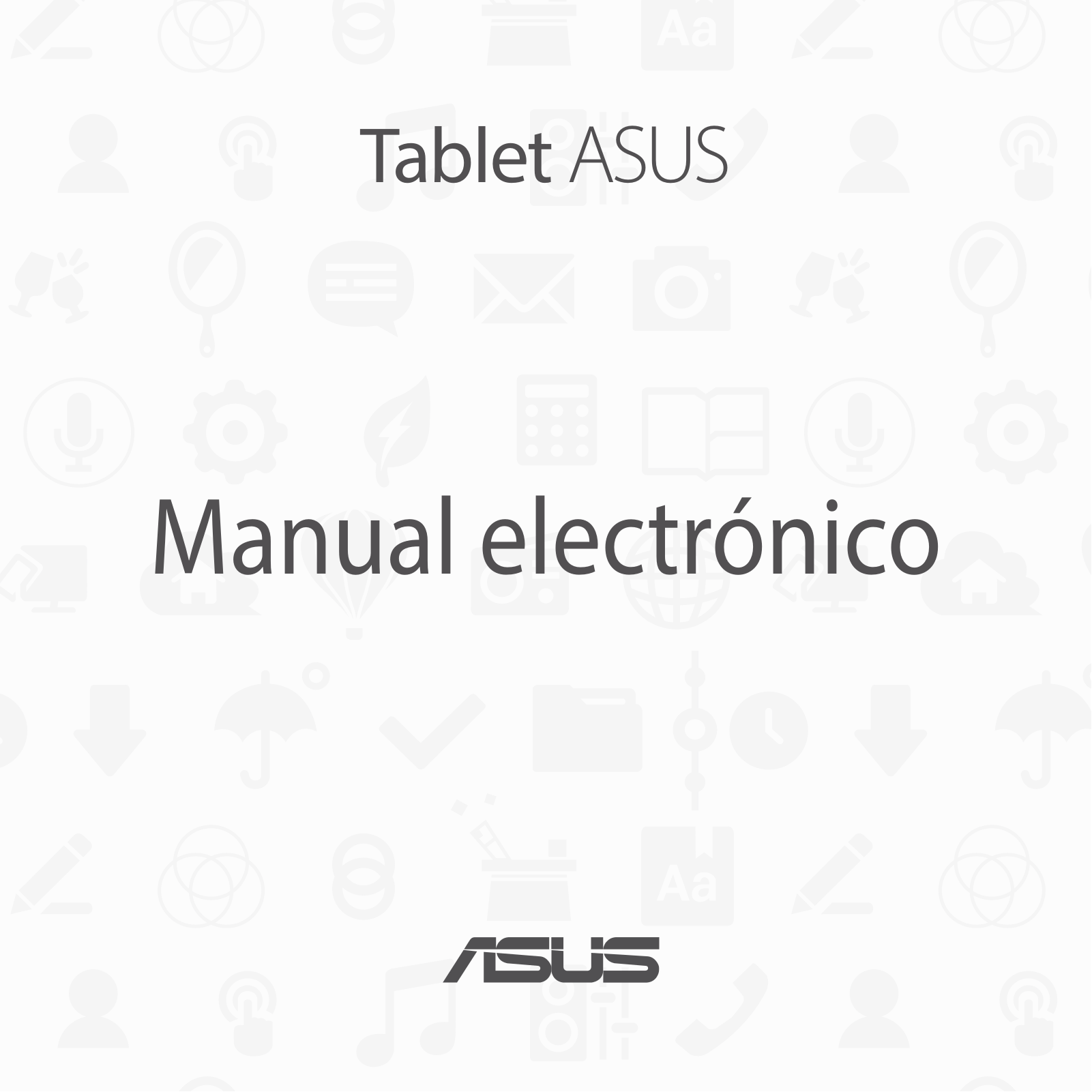 Asus TF303CL E-Manual