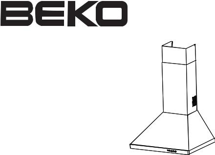 Beko CWB 6441 X Operating Instructions