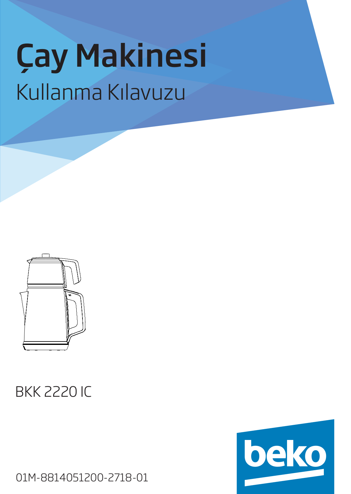 Beko BKK 2220 IC User manual