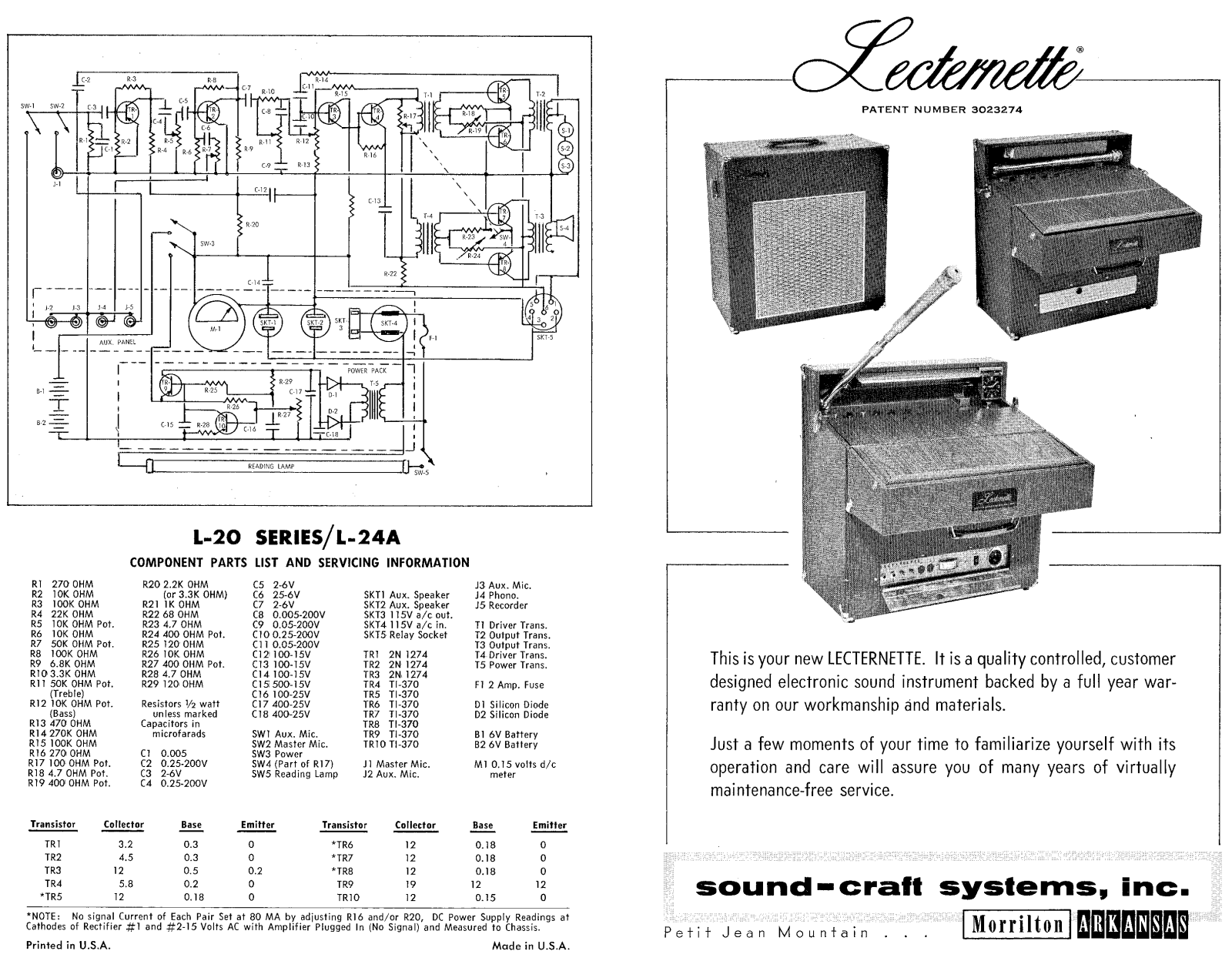 Soundcraft L24A Schematic - ManualMachine.com