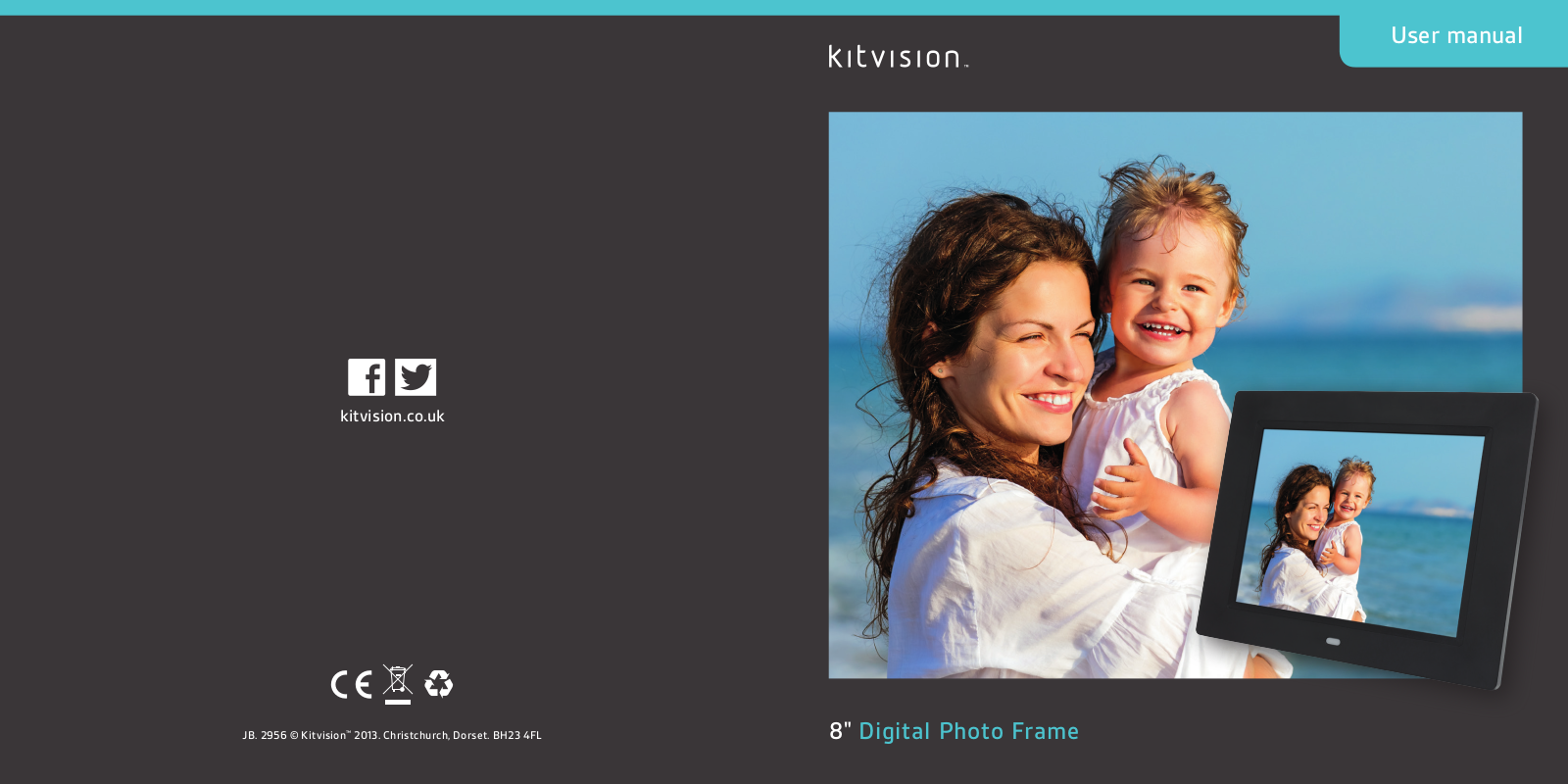 Kitvision DPF8BKK User Manual - ManualMachine.com