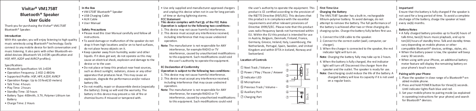 ATI Electronics SP087 User Manual