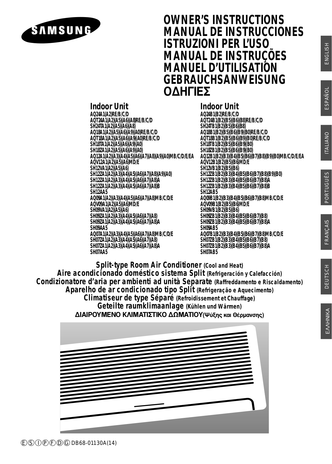 Samsung AQ07A1ME User Manual