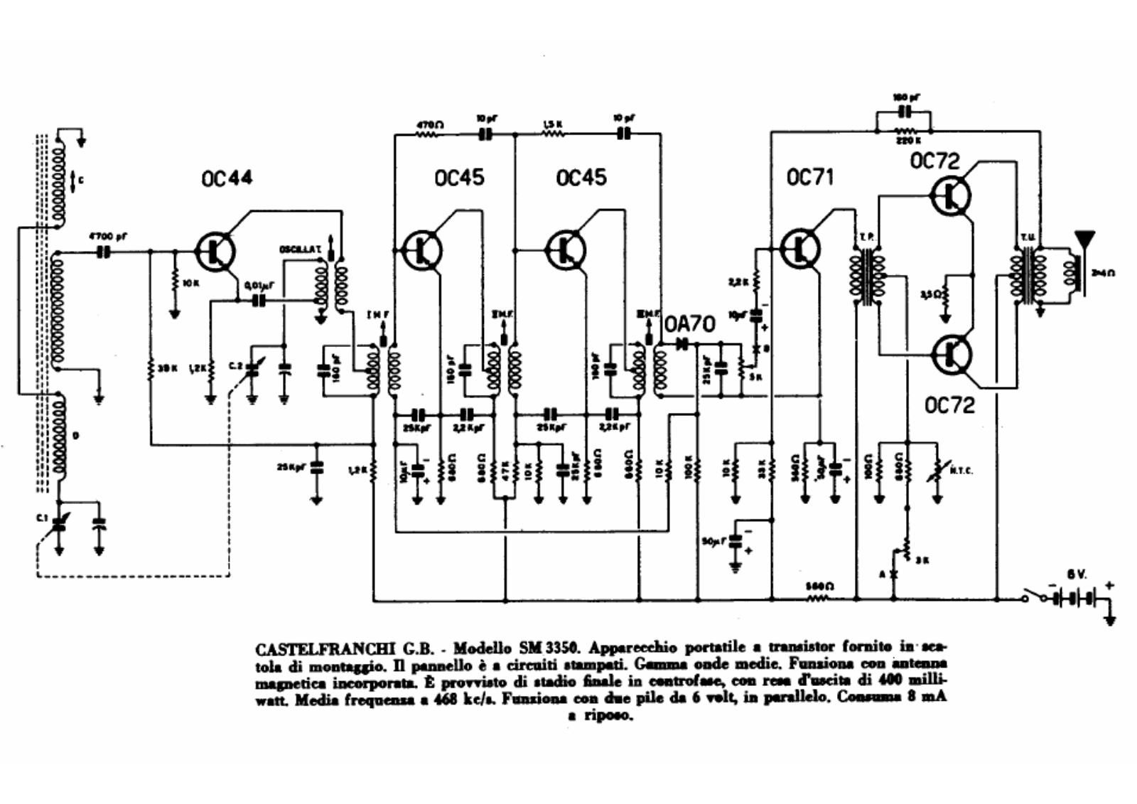 Castelfranchi sm3350 schematic - ManualMachine.com