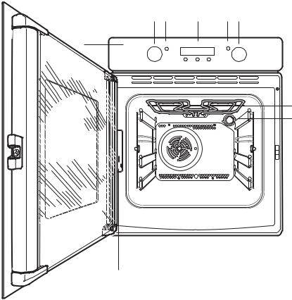 AEG EOB53010W User Manual