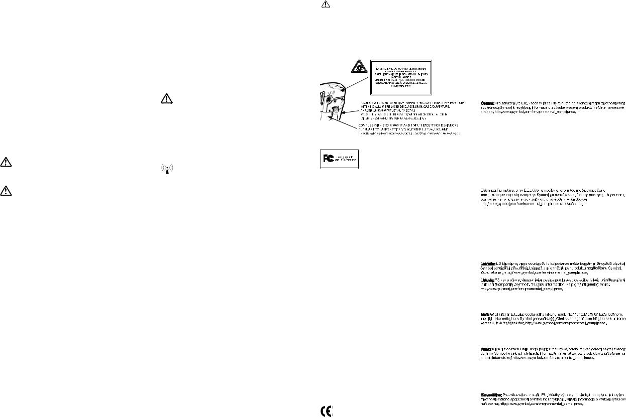 Symbol Technologies MC7070 User Manual