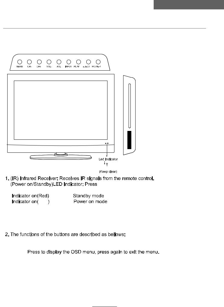 Denver LDD-1953MC Instruction Manual