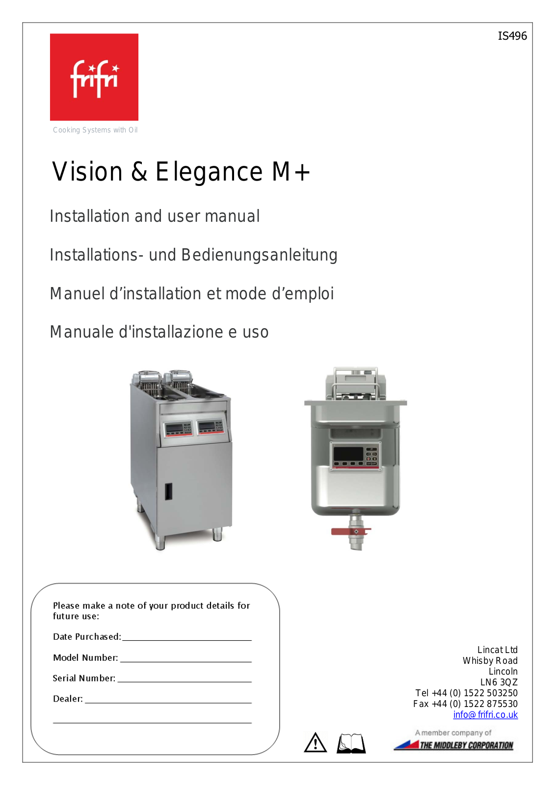 Frifri Vision User Manual