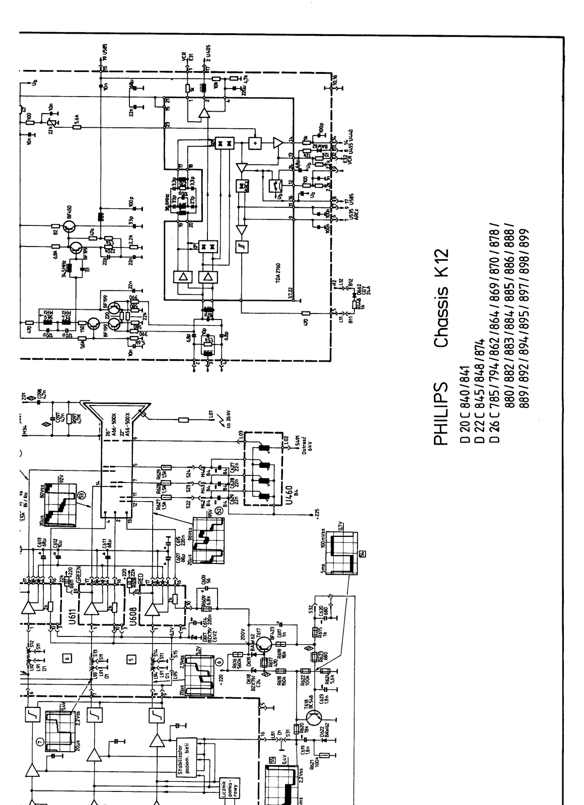 PHILIPS K 12 Service Manual