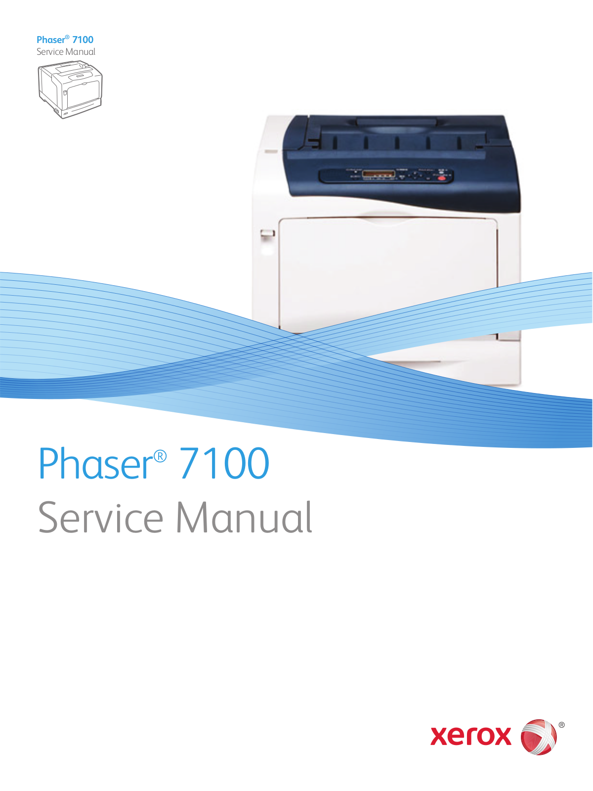 Xerox 7100 Service Manual