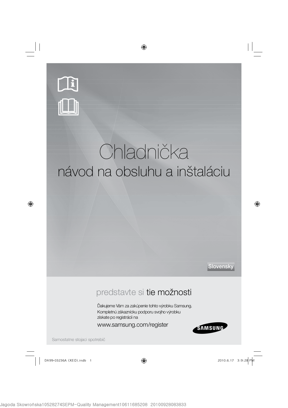 Samsung RL43THCTS, RL29THCTS, RL23THCSW, RL29THCSW, RL39TRCSW User Manual