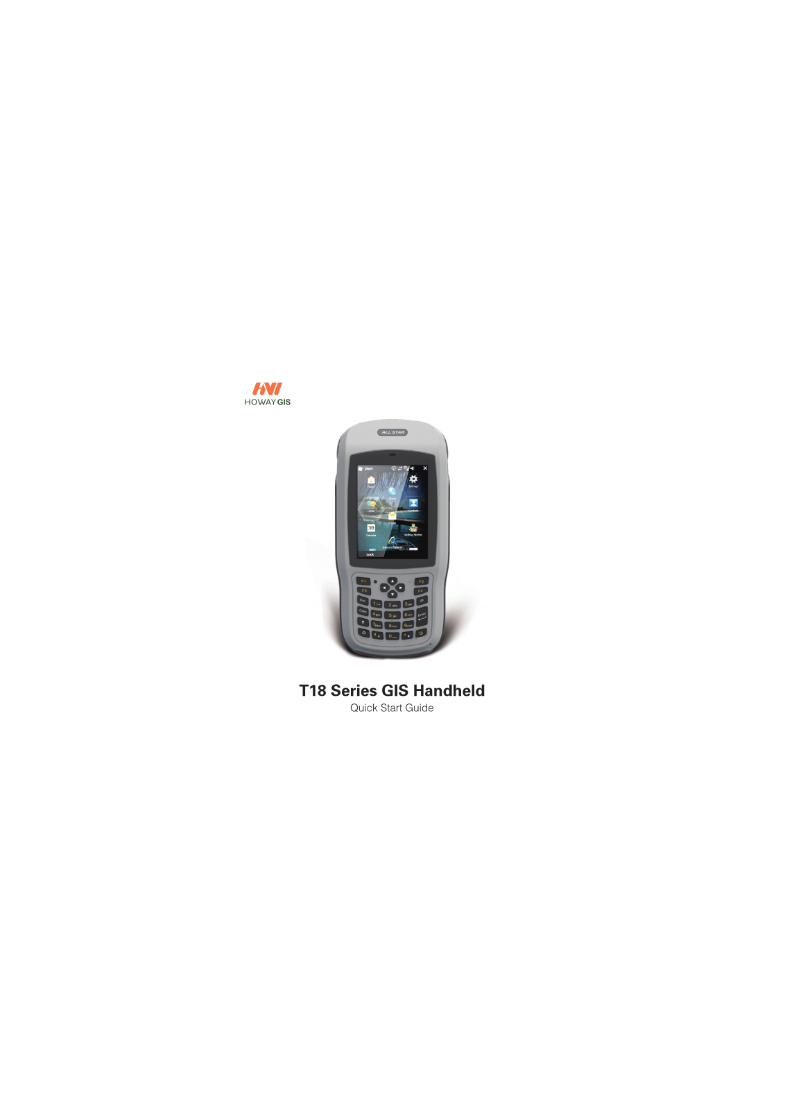 HowayGIS T1024WM User Manual