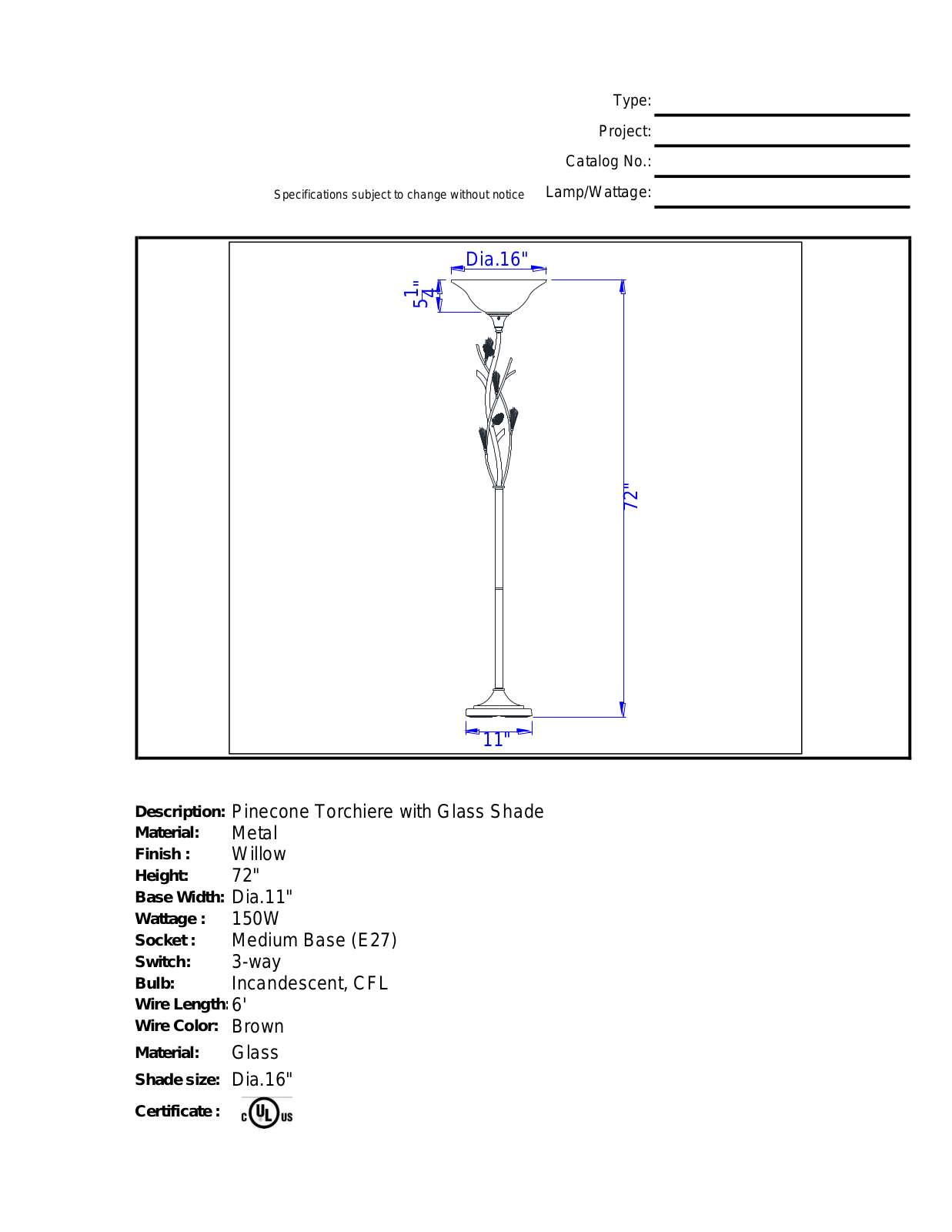 Loon Peak LNPE8137 Specifications - ManualMachine.com
