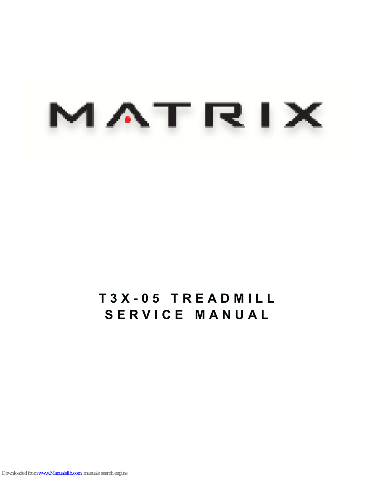 Matrix T3X-05 Service Manual