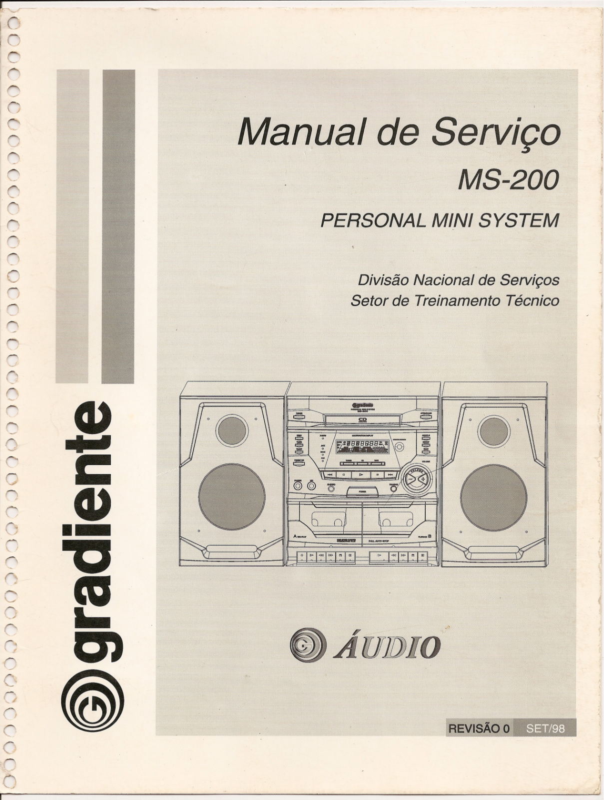 Gradiente MS-200 Schematic