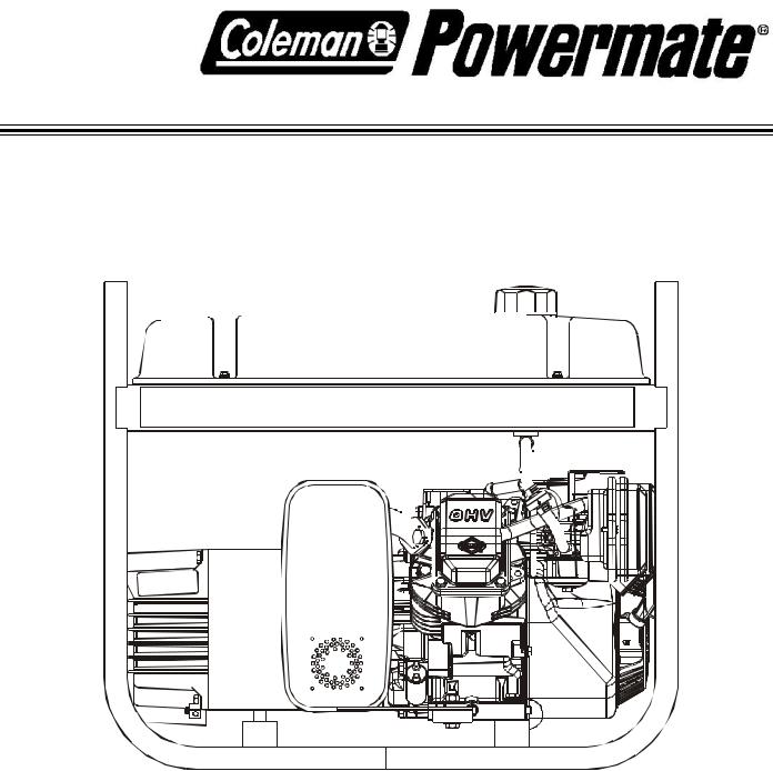Coleman PM0545005 User Manual