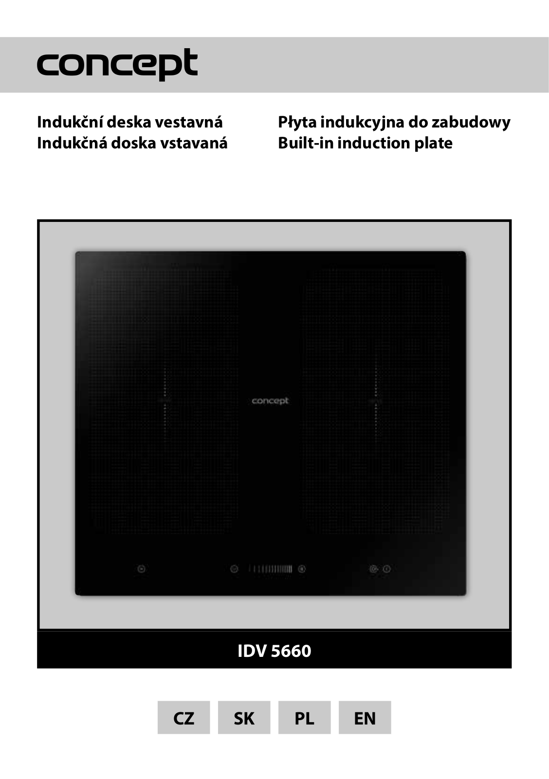 Concept IDV5660 User Manual