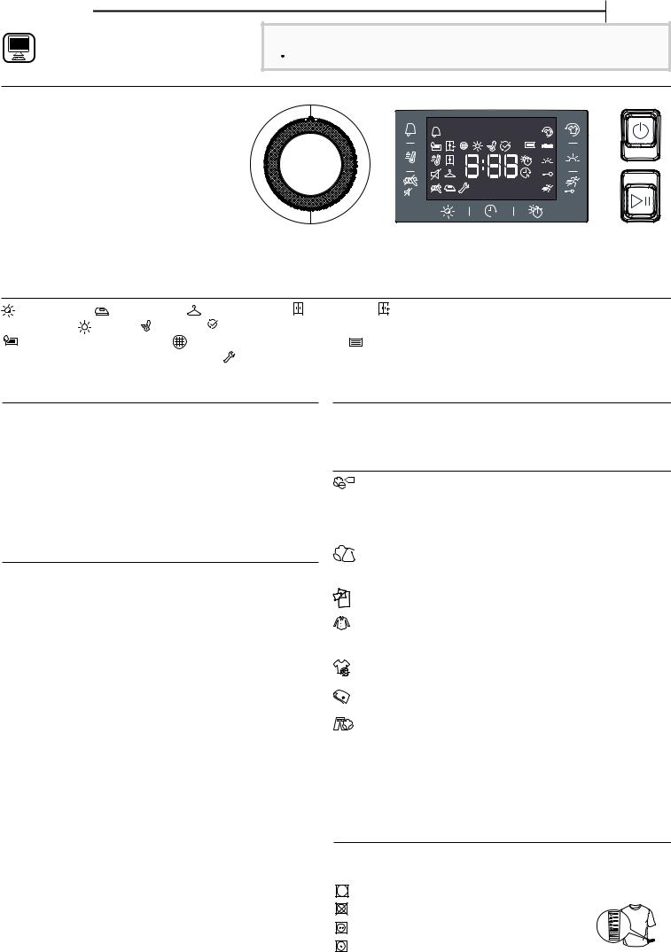 WHIRLPOOL FT M22 9X2 EU Daily Reference Guide