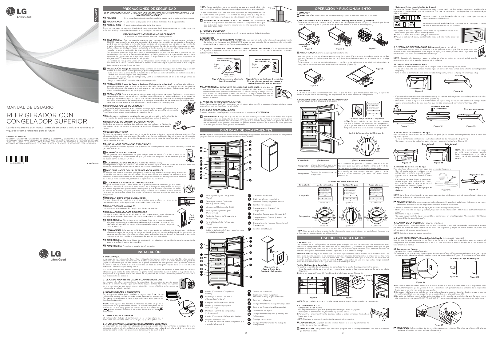 LG GT32BPPK User Guide