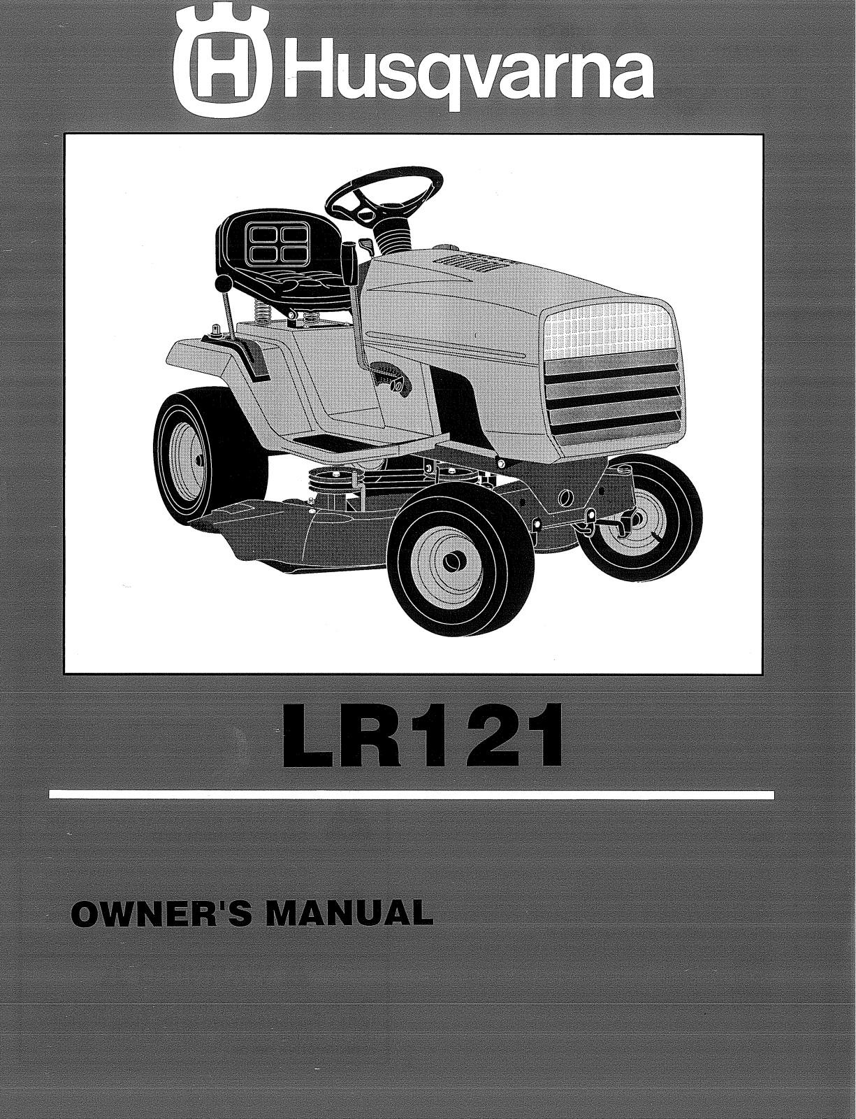 Husqvarna LR121, 95414001A User Manual