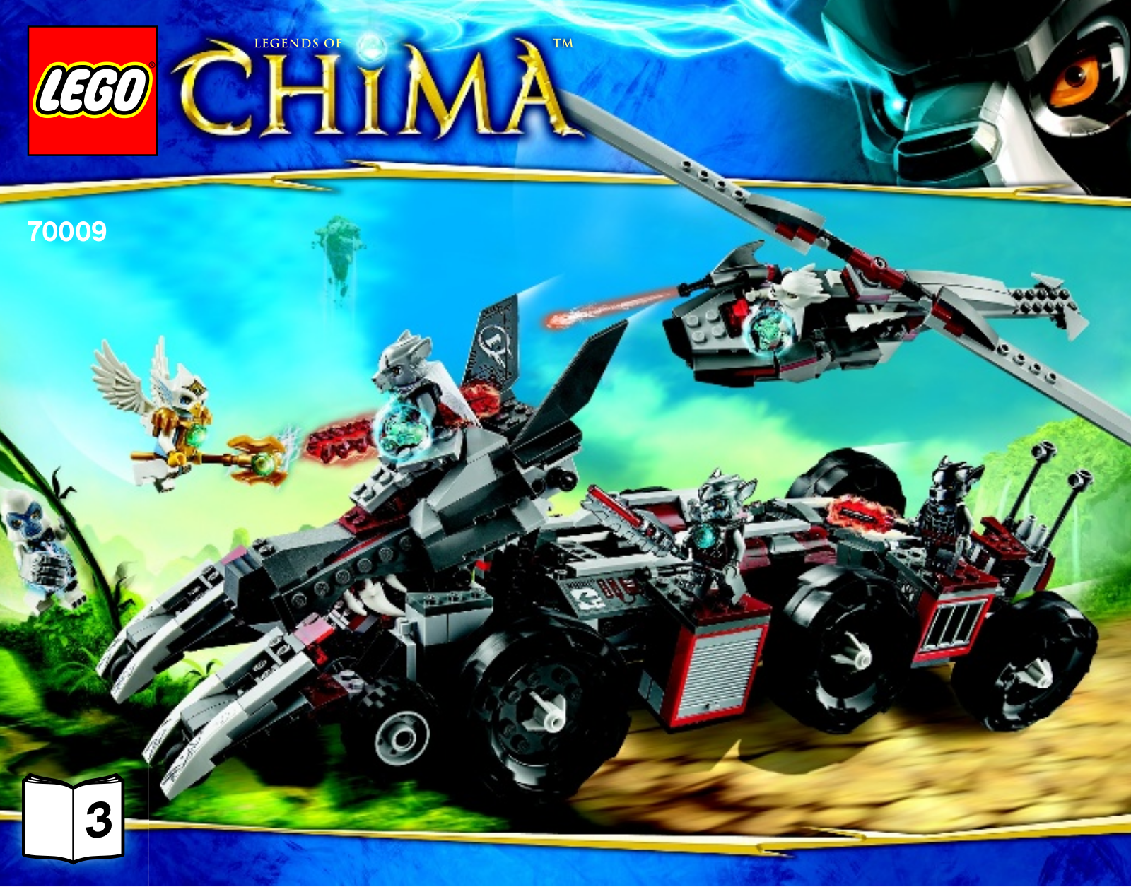 CHIMA 70009 User Manual - ManualMachine.com