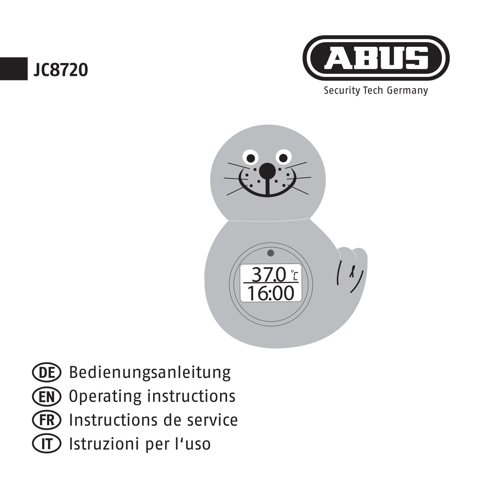 ABUS JC8720 Operating Instructions